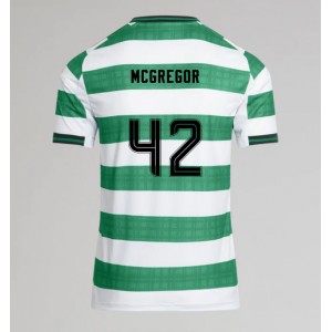 Fotbalové Dres Celtic Callum McGregor #42 Domácí Oblečení 2025-26 Krátký Rukáv
